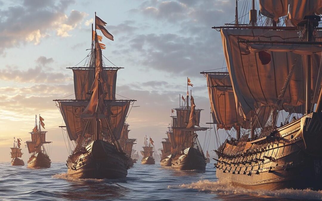 Bitwy morskie, które zmieniły bieg historii: od starożytności do czasów nowożytnych