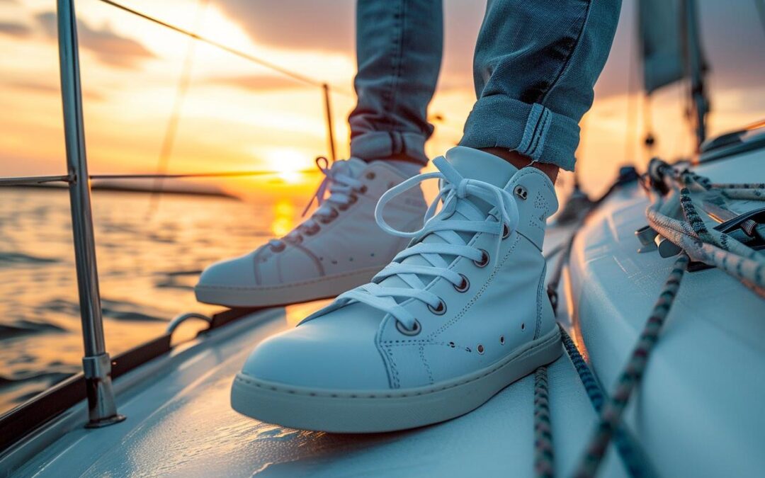 Buty żeglarskie: co trzeba wiedzieć?
