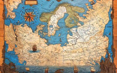 Mapy morskie: Jak nawigować na morzu?